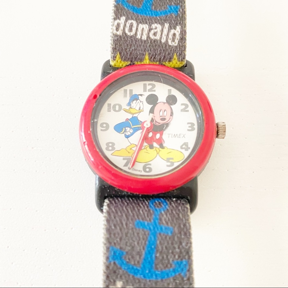 Vintage Disney - Mickey Mouse and Donald Duck Watch